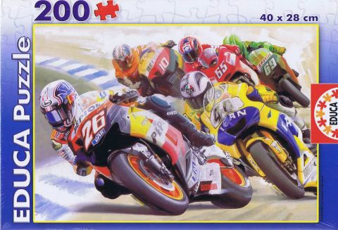 Motorcycles - 200 brikker (1)